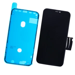 Pour iPhone XR Kit de Remplacement Ecran LCD 6.1" + Outils de Réparation + Adhésif - Photo 1 sur 10