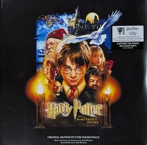 Harry Potter and the Sorcerer’s Stone Original Motion Picture Soundtrack 2LP RSD - Picture 1 of 2
