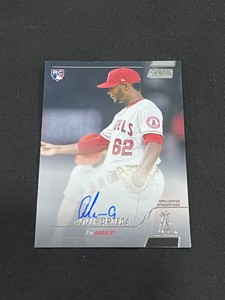 2022 Topps Stadium Club Oliver Ortega ROOKIE RC Autograph Angels #SCBA-00