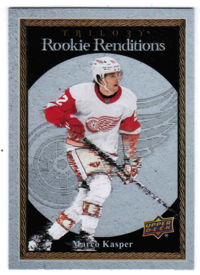 23/24 2023 UPPER DECK TRILOGY HOCKEY ROOKIE RENDITIONS CARDS RR-XX U-Pick List - Image 1 of 1