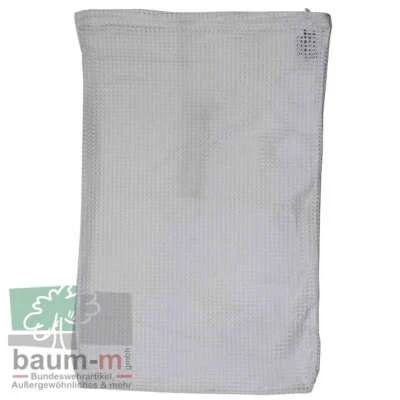 Wäschesack der Britischen Armee neuwertig weiß Netz Sammeltasche 85x55 cm Beutel - Bild 1 von 3