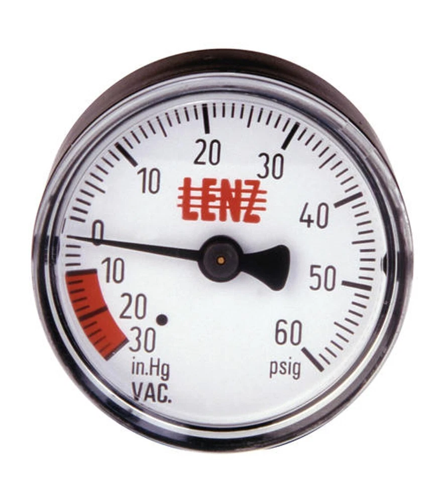 Filter Gauges, 1/8 NPT Port, PSI 60 - Image 1 of 1