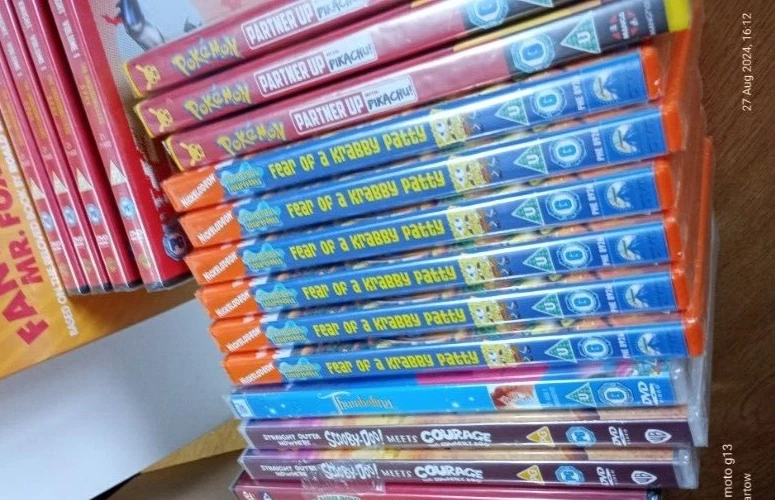 NEW SEALED CHILDREN'S DVDS FROM £2.99 - UP TO 50% MULTI PURCHASE DISCOUNT FREEPO - Image 1 of 1