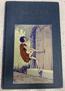 Pinocchio, The story of a Puppet by C. Collodi 7th Printing 1927 Copyright 1926 - Picture 1 of 5