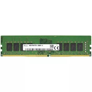 Hynix 16GB DDR4 2666 MHz PC4-21300 DIMM 288-Pin 2Rx8 Desktop Memory RAM 1x 16G - Picture 1 of 2