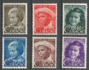 Antillas Neerlandesas año 1948, como nuevo goma original Michel# 288-293 - Imagen 1 de 2