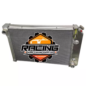 Polished Radiator For 1973-1974 Chevy Nova/PONTIAC VENTURA/Buick Apollo L6 1974 - Picture 1 of 5