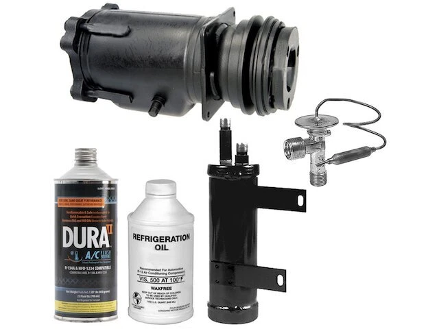 Kit de repuesto de aire acondicionado para 78-79 Lincoln Continental Mark V 6,6 L V8 7,5 L ZN17D9 Foto 1 de 1