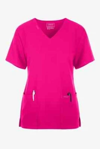 Cherokee Workwear Originals Women's V-Neck Scrub Top | 4700 - Picture 1 of 50