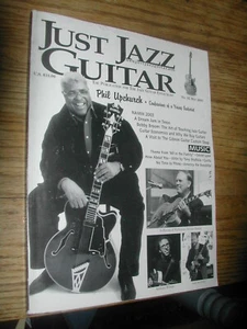 Just Jazz Guitar Magazine - Issue # 35 May 2003 Phil Upchurch JJG - Picture 1 of 3