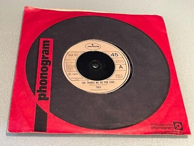 10cc - The Things We Do For Love - Hot To Trot - Vinyl Record 7" Single - 1976 - Image 1 of 4