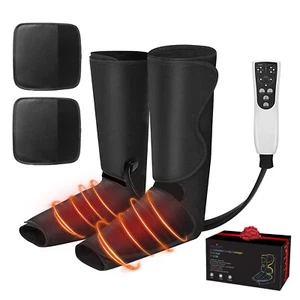 Leg Massager Air Compression For Circulation & Relaxation Foot Calf Massage New  - Picture 1 of 15