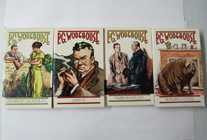 Lot 4 PB BY P. G. Wodehouse - Pennyfarthing Ed: Blandings/Ukridge/Psmith in City - Picture 1 of 5