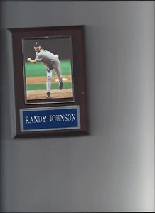 RANDY JOHNSON PLAQUE BASEBALL SEATTLE MARINERS MLB - Picture 1 of 1