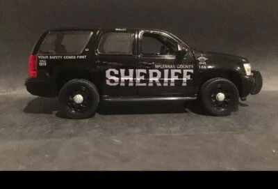 McLennan County Sheriff K9 Chevy Tahoe Replica - Image 1 of 2