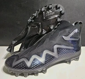 New adidas Freak Ultra 22 PRIMEKNIT Football Cleats GY3039 Mens Size 10 Black - Picture 1 of 10