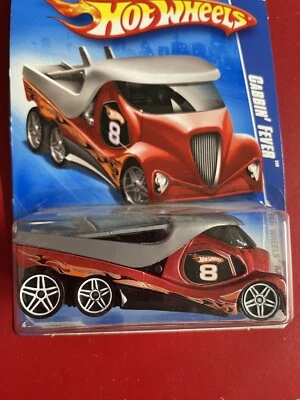 Hot Wheels 2009 Racing Cabbin' Fever Red Die Cast - Image 1 of 3