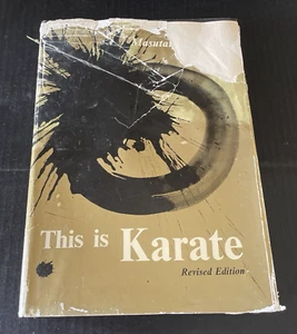 This is Karate By Masutatsu Oyama Second Revised Edition 1980 HC/DJ - Picture 1 of 12