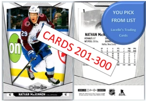 Cartes de base de hockey O-Pee-Chee OPC 2024-25 (201-300) - à choisir dans la liste - Photo 1 sur 85
