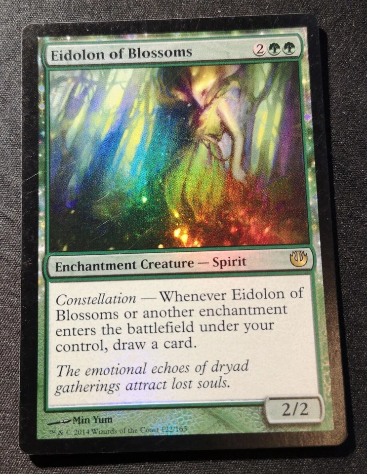 Eidolon Of Blossoms - Foil - Journey Into Nyx - MTG - EN - LP - 122/165 - Image 1 of 1