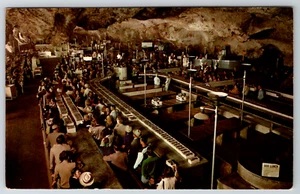 c1960s Lunch Room Carlsbad Caverns New Mexico Vintage Postcard - Picture 1 of 2