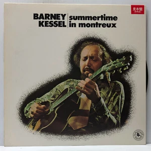 Barney Kessel-Summertime In Montreux-Black Lion 9322-JAPAN SUPERB - Imagen 1 de 4