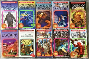 Lot of 10 Choose Your Own Adventure Books 1-4, 6, 8, 9, 3 More * Chooseco PB - Imagen 1 de 2