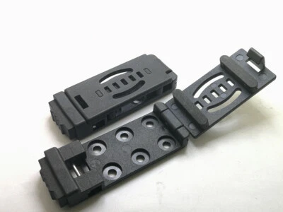 3 color Mini Tactical Belt Clip  kydex Holster Sheath  with Rust screws - Image 1 of 4