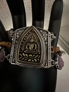 LUCKY BRAND Vintage Magnetic Clasp Bracelet - Picture 1 of 6