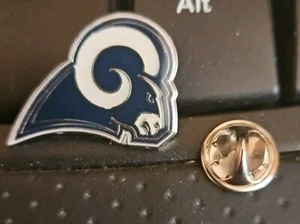 Los Angeles Rams Hat Tie Tac Pin NFL Lapel Pins Football - Picture 1 of 1