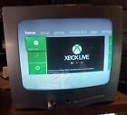 Vintage 2002 Rca Retro Gaming Crt Tv With Remote E13320 13" - Tested Working
