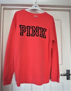 Victorias Secret Pink Sweatshirt Fit S - Picture 1 of 5