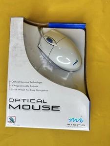 Micro Innovations Two Button Mouse Contour Hand With PS/2 Connection PD430P - Picture 1 of 4