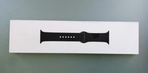 Apple Watch Sport Strap Band 45mm S/M (Black Sport Band) - Zdjęcie 1 z 9