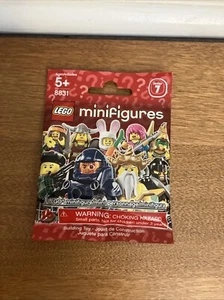 LEGO Rocker Girl Serie 7 Minifigura Coleccionable col07-15 8831 - Imagen 1 de 2