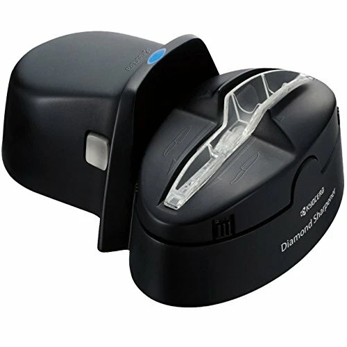 Cuchillo eléctrico de acero cerámico Kyocera afilador de diamantes DS-50 NUEVO de Japón Foto 1 de 4