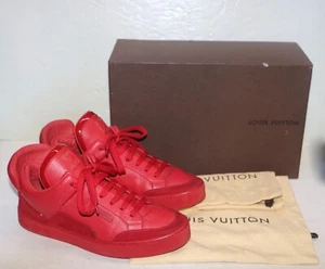 Louis Vuitton Kanye West Don Red Size 8 LV 9 US - Picture 1 of 23