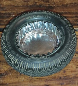 NEUMÁTICO PIRELLI RARO DE COLECCIÓN NEUMÁTICO ARGENTINO CENICERO ANUNCIO RUEDA DE GOMA Y METAL - Imagen 1 de 12