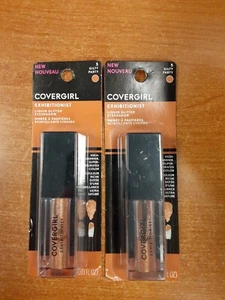 2 Pk: Covergirl Exhibitionist Liquid Glitter Eyeshadow in Gilty Party Y746 - Picture 1 of 2