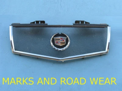 08 09 10 11 12 13 CADILLAC CTS PARACHOQUES DELANTERO SUPERIOR REJILLA MALLA E&G CLÁSICOS Foto 1 de 4