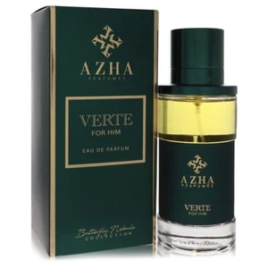 Azha Perfumes Verte Eau De Parfum Spray For Men 3.3 oz / 100ml - Picture 1 of 5