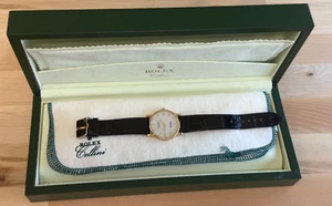 Rolex 18K Cellini Classic Yellow Gold Mens Watch 5115 - Picture 1 of 23