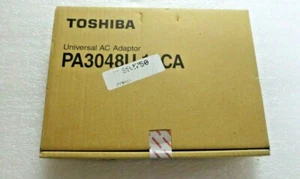 NEW Genuine Toshiba 60W AC Adapter Satellite Portege Tecra PA3048U-1ACA - Picture 1 of 3