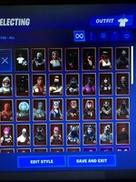 Rare Fortnite Account (IKONIK, Nvidia, Renegade Raider, Galaxy Skin)