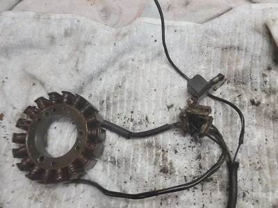 Yamaha Virago XV 1100 XV1100 1996 estator generador alternador estator Foto 1 de 4