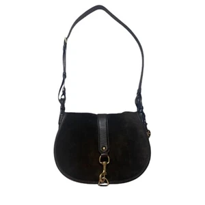 Michael Kors Jamie Saddlebag Coffee Color Handbag - Picture 1 of 12