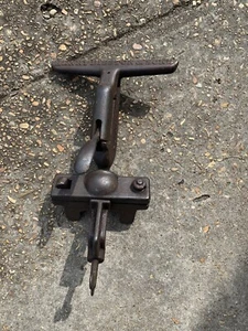 Henry Disston & Sons 9” clamp on ball swivel saw vice READ DESCRIPTION - Picture 1 of 24