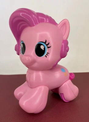Hasbro Playskool ❤ My Little Pony ❤ Push & Roll PINKIE PIE - Walking Figure - Imagem 1 de 4