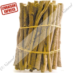 Palos de raíz de regaliz de regaliz ORGÁNICOS 80g diferentes diámetros Palo de Regaliz - Imagen 1 de 1
