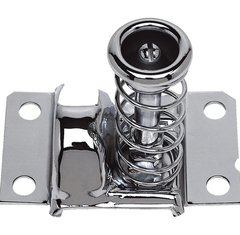 Chevrolet Camaro 1967-81 OE Stock repuesto cromo capó pestillo montaje Foto 1 de 1